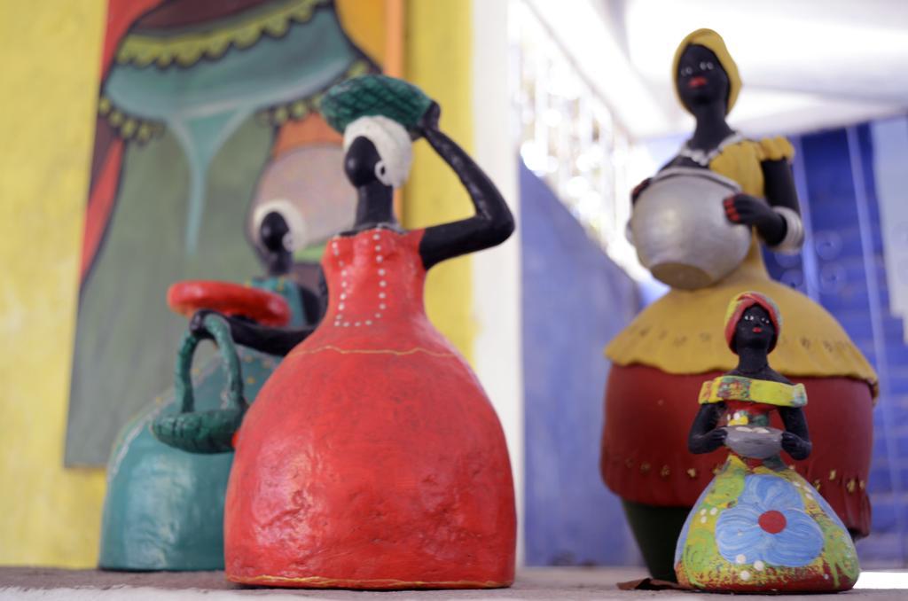 Art Hotel Aos Sinos Dos Anjos Porto Seguro Zewnętrze zdjęcie